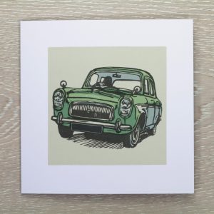 Ford Prefect greetings card
